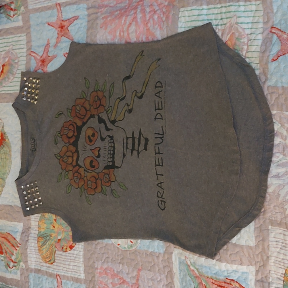 Vintage Grateful Dead Tank Sz S - Picture 3 of 5